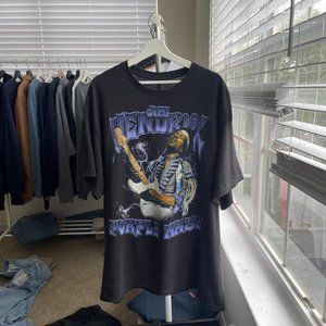 Authentic Vintage Jimi Hendrix Purple Haze T-Shirt